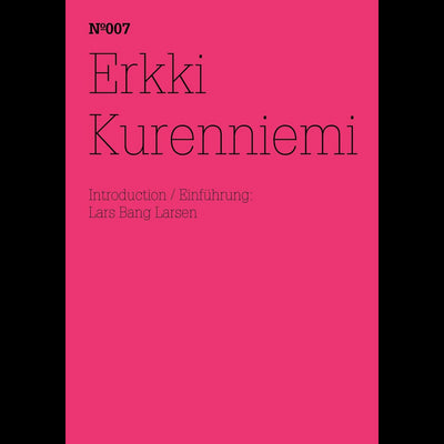 Cover Erkki Kurenniemi