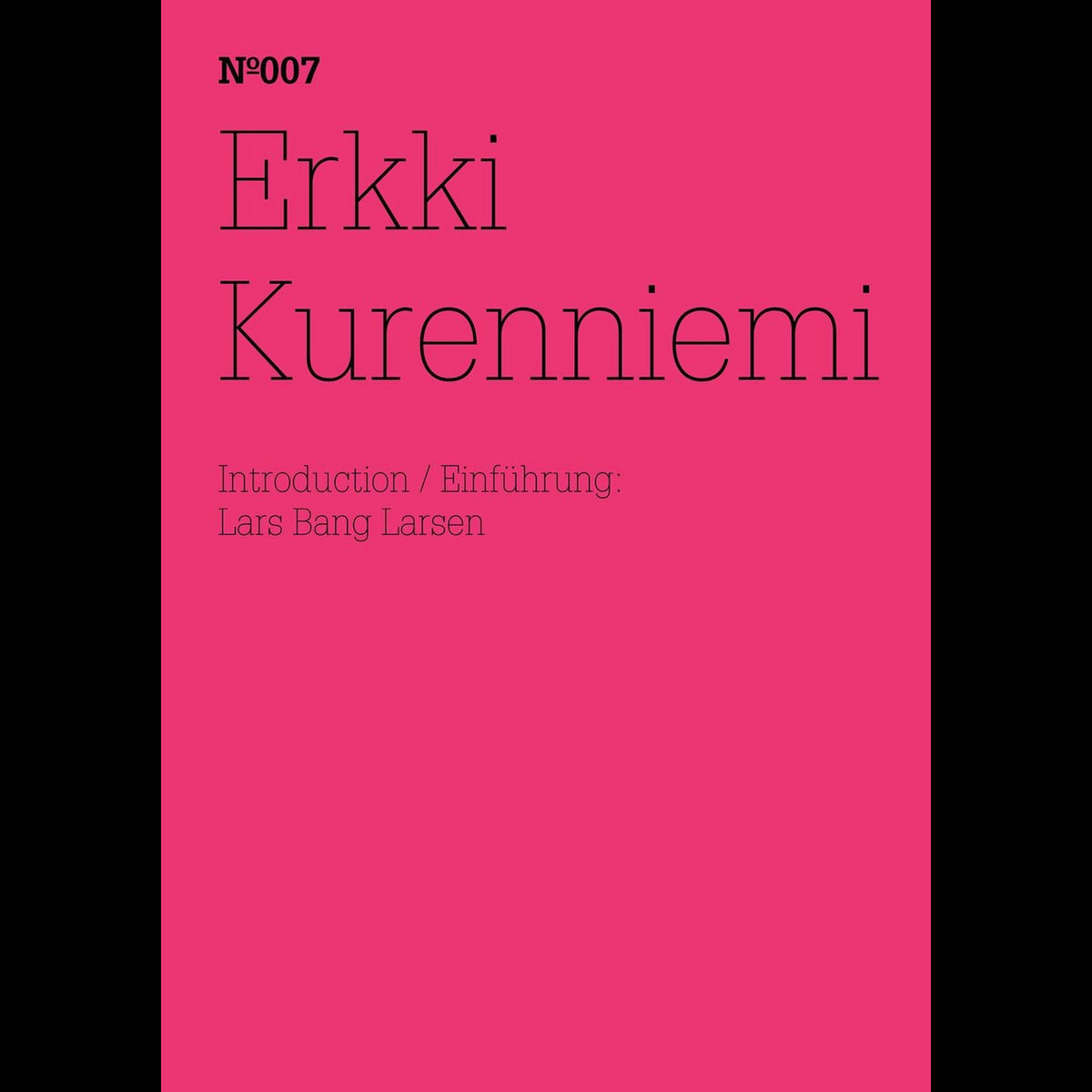 Coverbild Erkki Kurenniemi