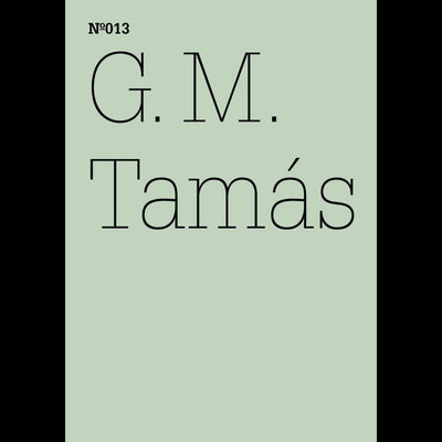 Cover G.M. Tamás
