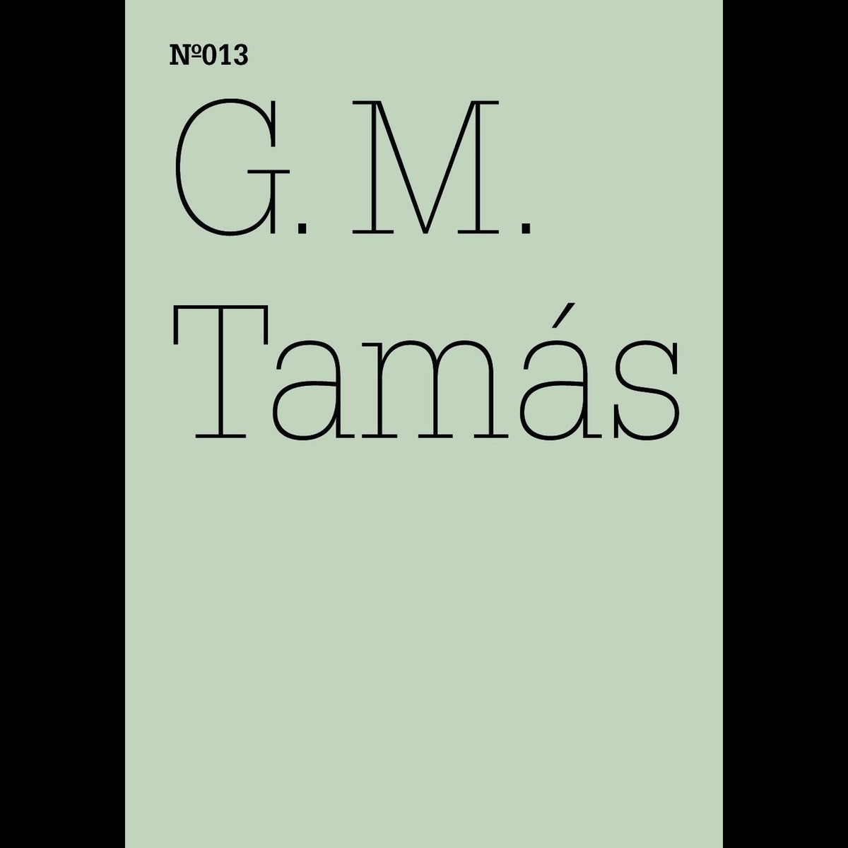Coverbild G.M. Tamás