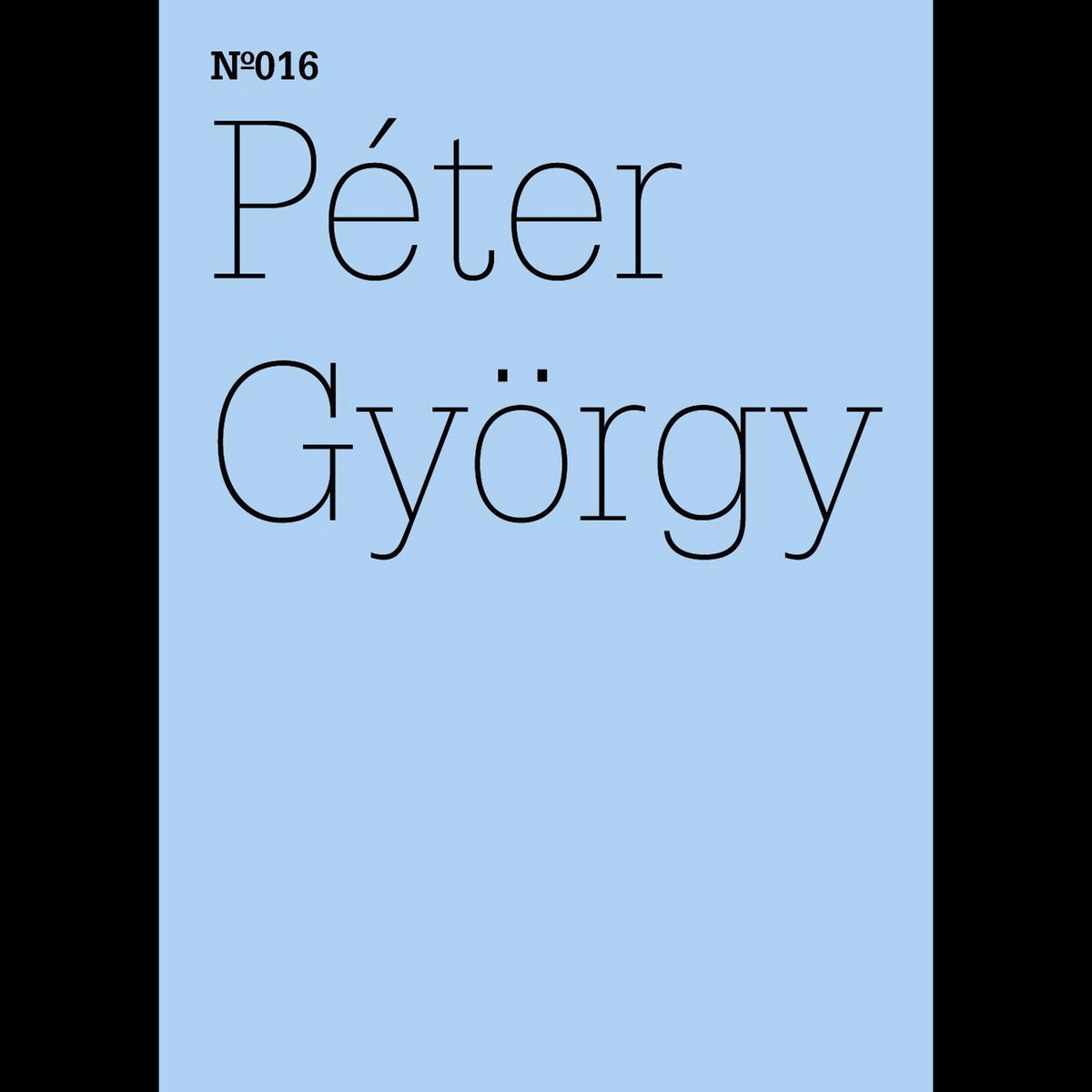 Coverbild Péter György