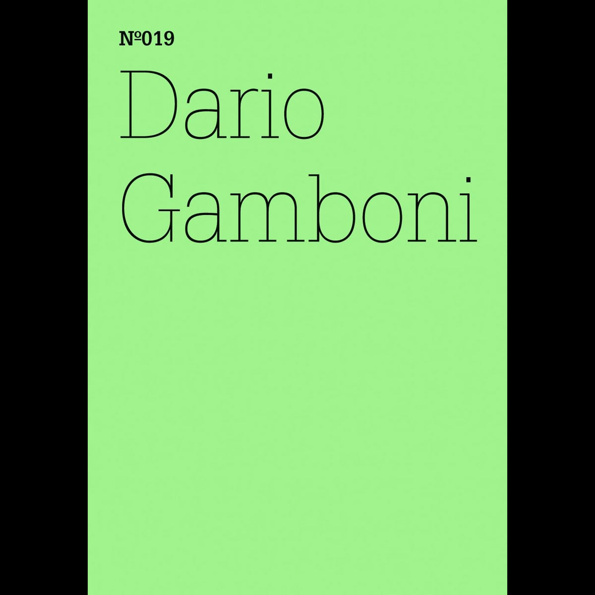 Coverbild Dario Gamboni