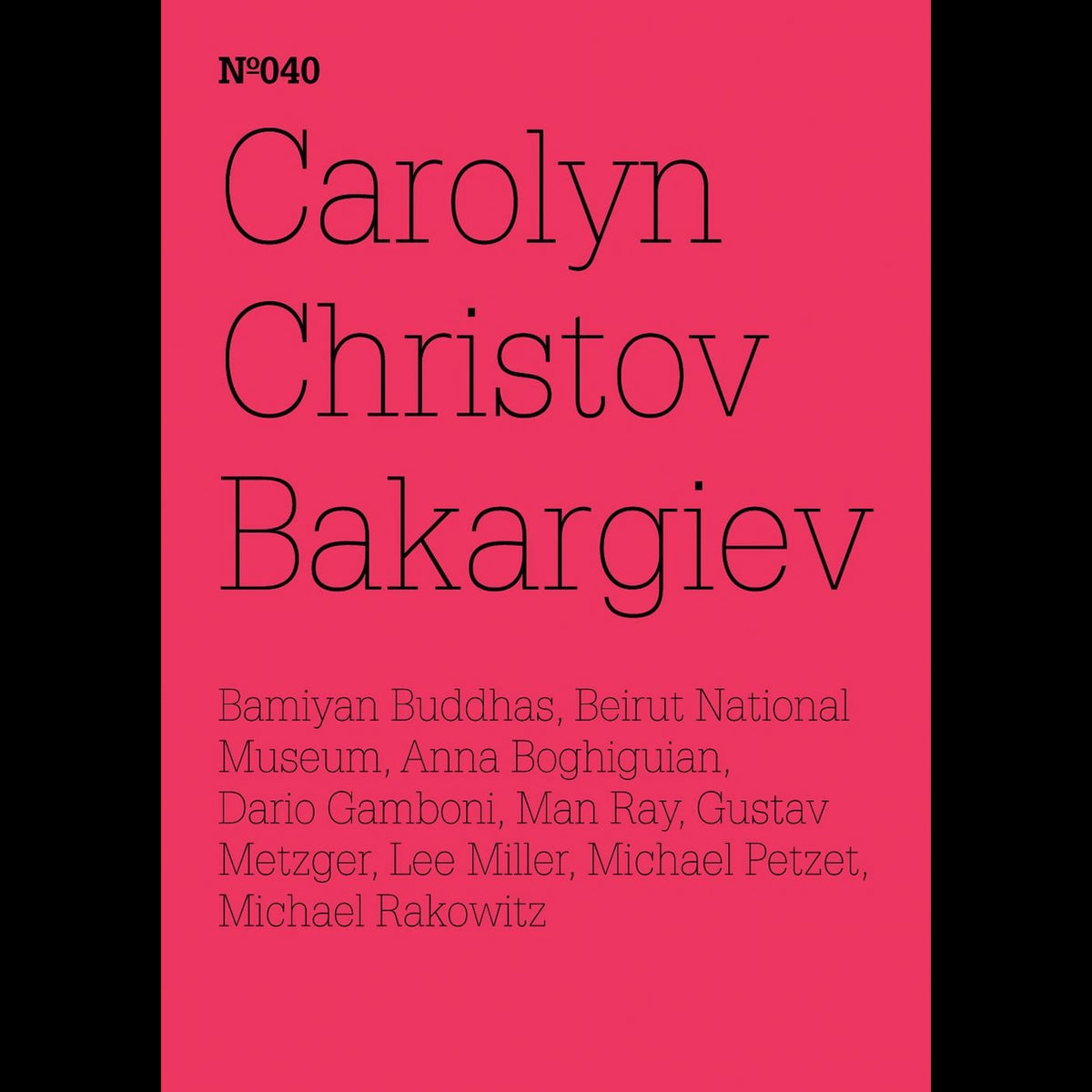 Coverbild Carolyn Christov-Bakargiev