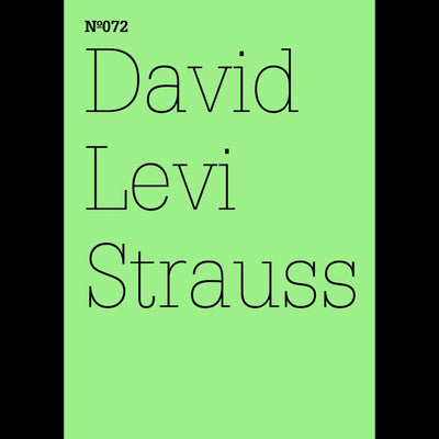 Cover David Levi Strauss