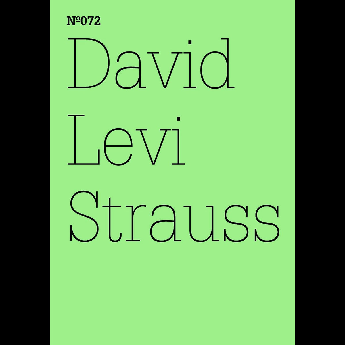 Coverbild David Levi Strauss
