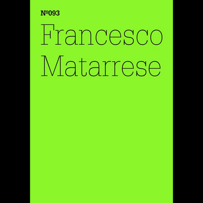 Cover Francesco Matarrese