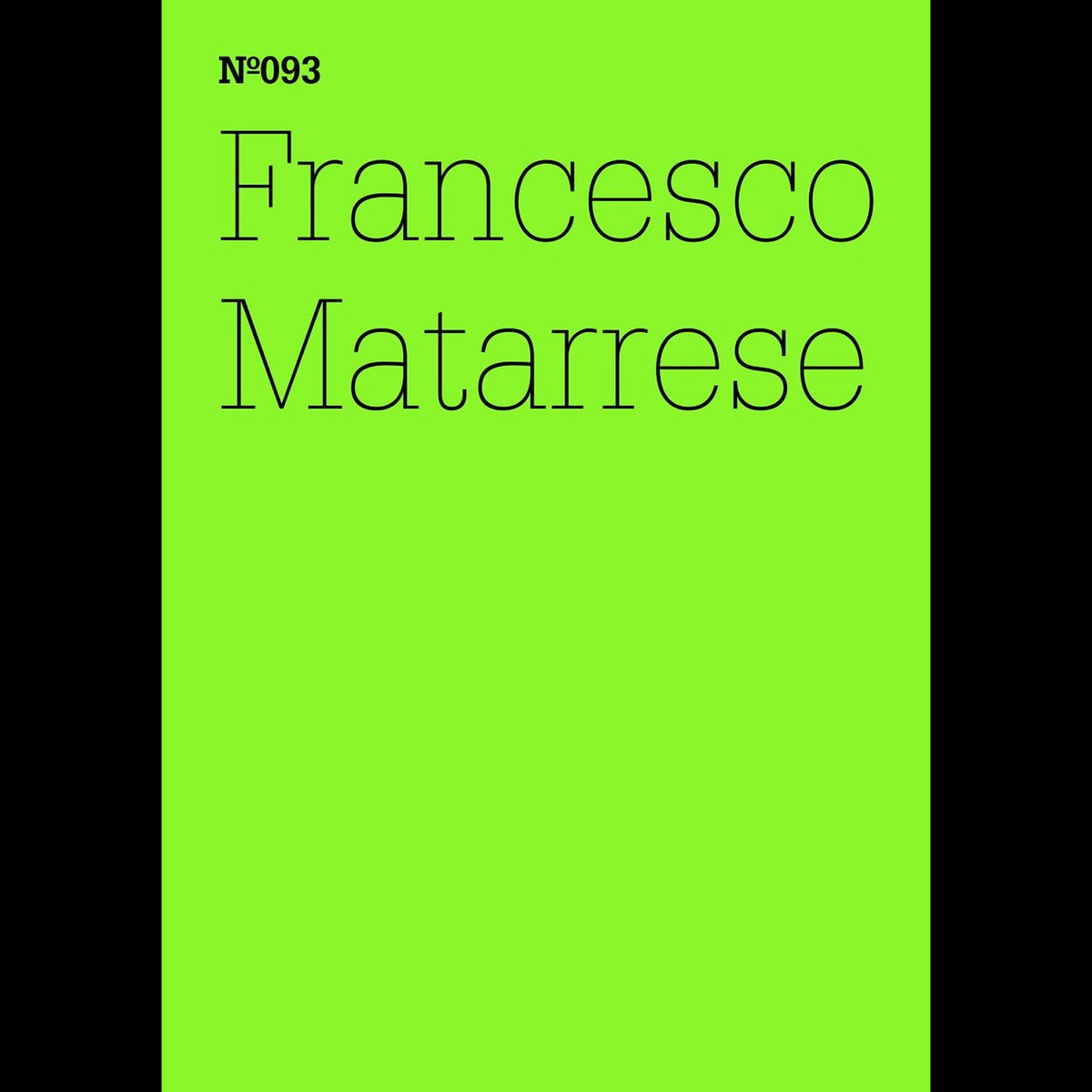 Coverbild Francesco Matarrese