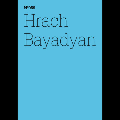 Cover Hrach Bayadyan