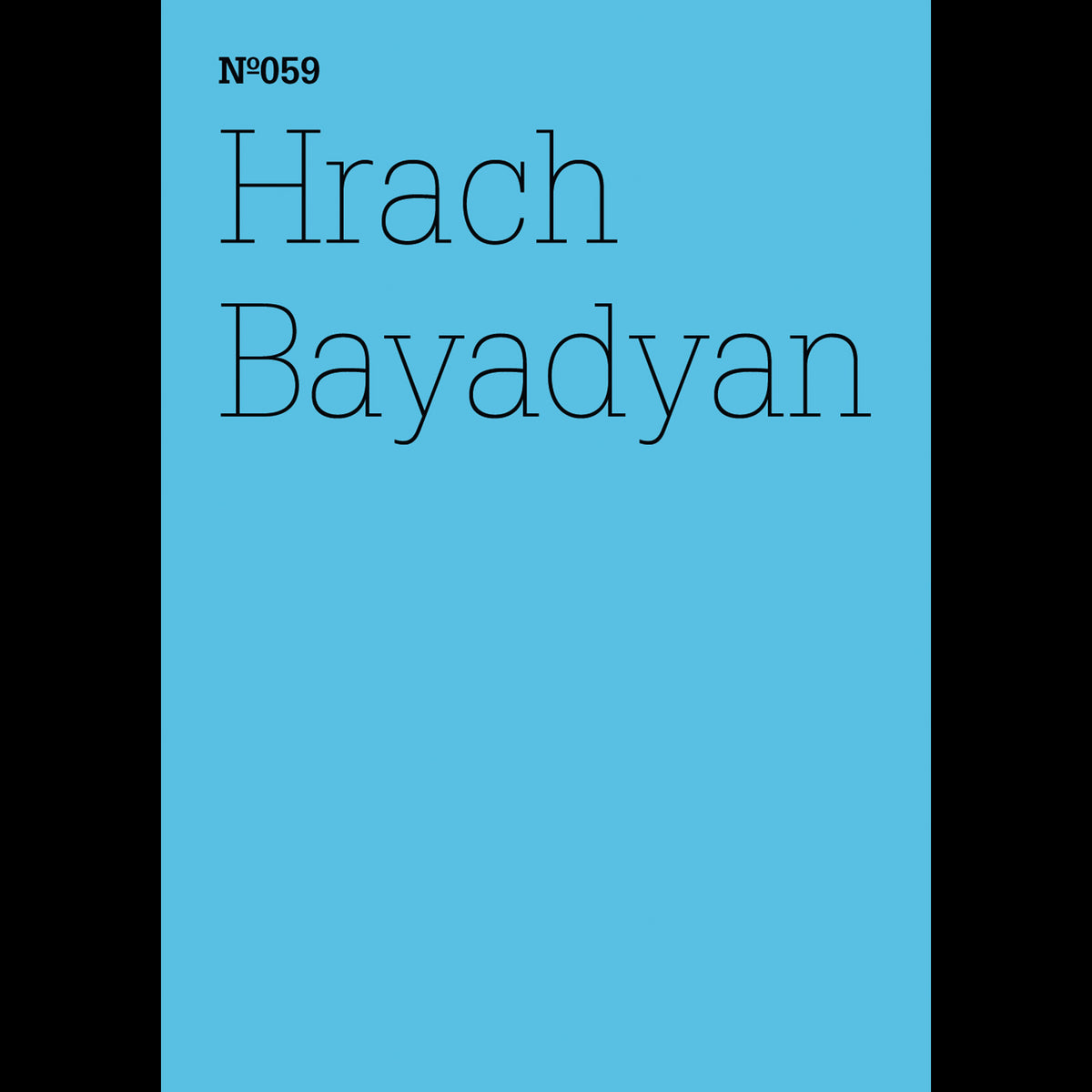 Coverbild Hrach Bayadyan