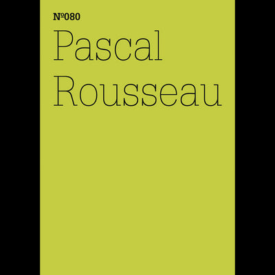 Cover Pascal Rousseau