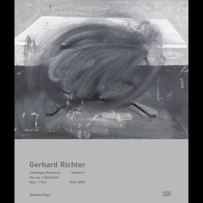 Cover Gerhard Richter Catalogue Raisonné. Volume 7