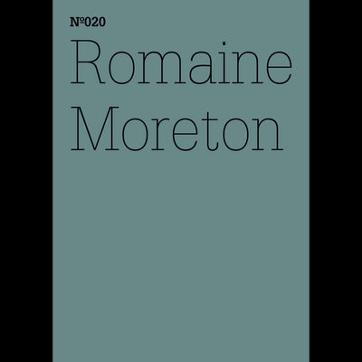 Cover Romaine Moreton