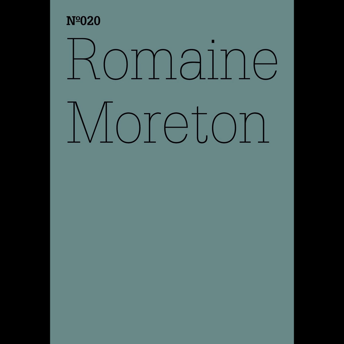 Coverbild Romaine Moreton