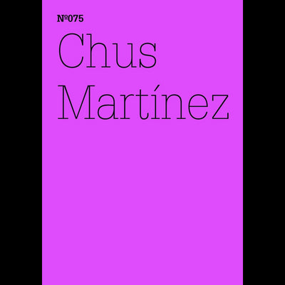 Cover Chus Martínez