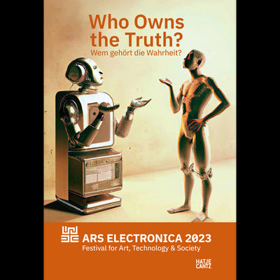 Cover Ars Electronica 2023 Festival for Art, Technology, and Society