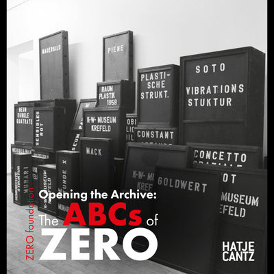 Cover Opening the Archive: The ABCs of ZERO
