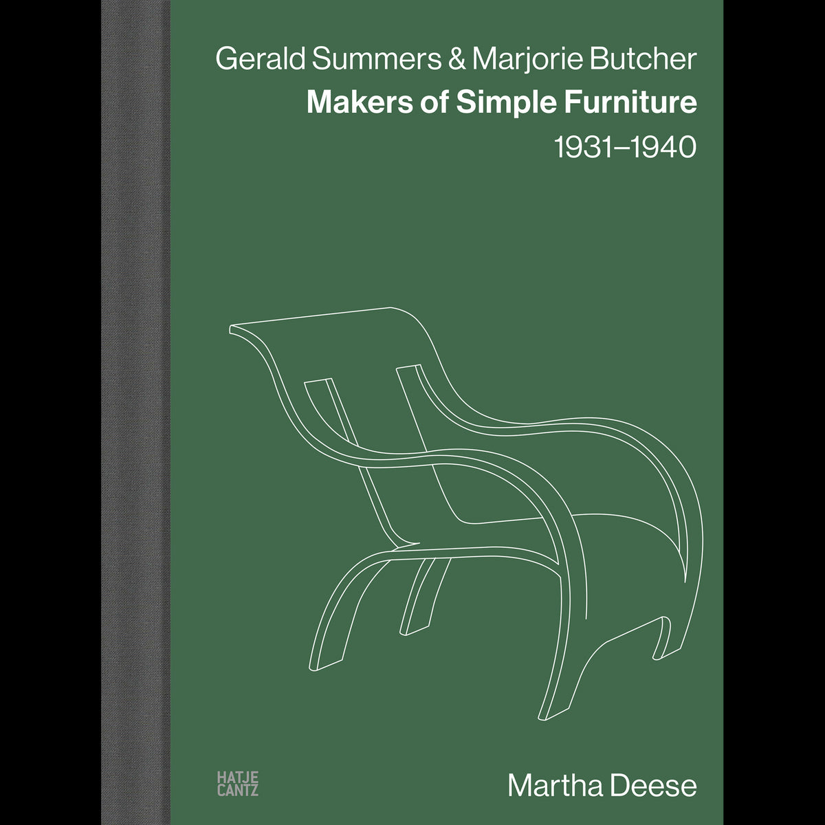 Coverbild Gerald Summers & Marjorie Butcher: Makers of Simple Furniture, 1931–1940