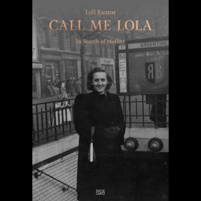 Cover Loli Kantor. Call me Lola