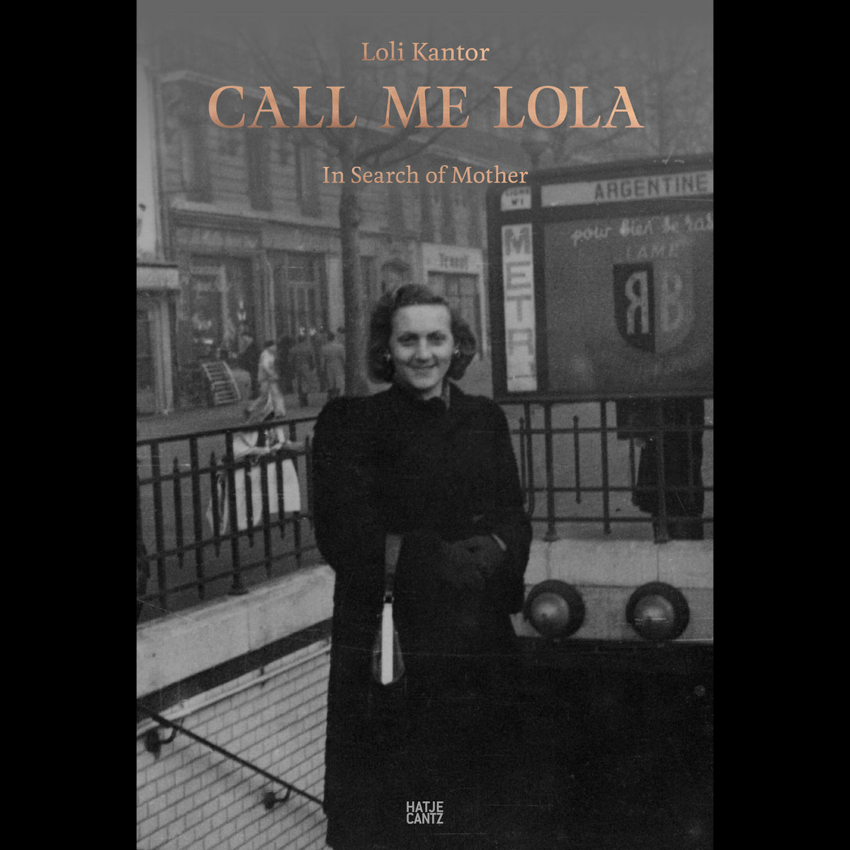 Coverbild Loli Kantor. Call me Lola