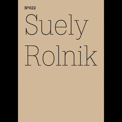 Cover Suely Rolnik