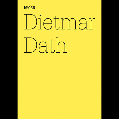 Cover Dietmar Dath