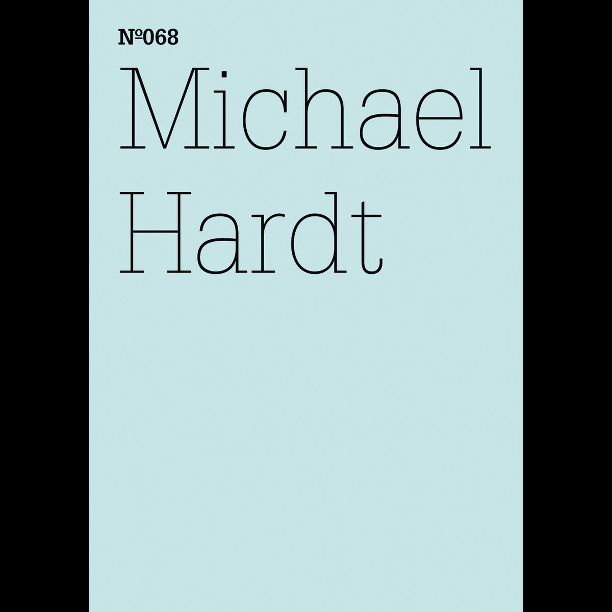 Coverbild Michael Hardt