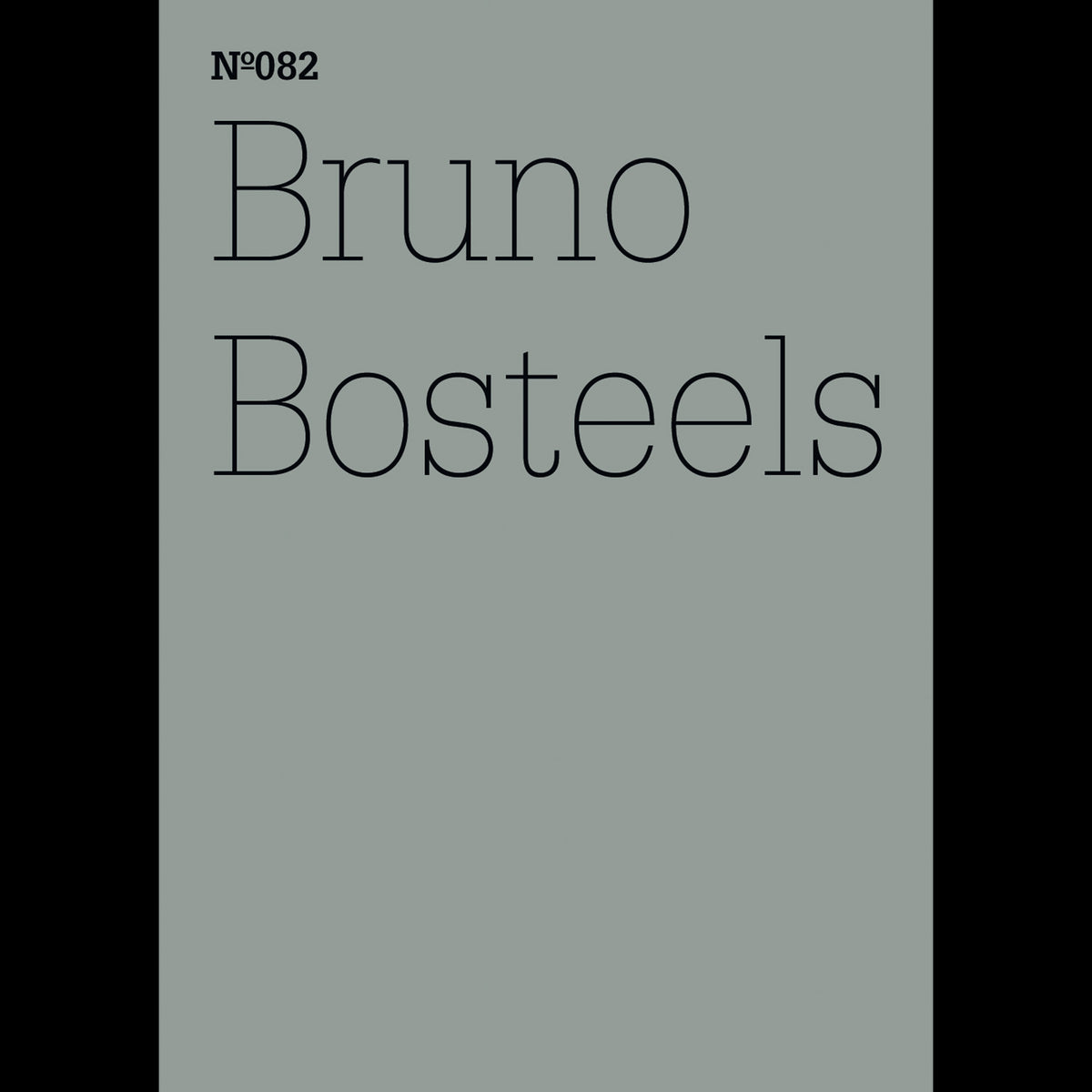 Coverbild Bruno Bosteels