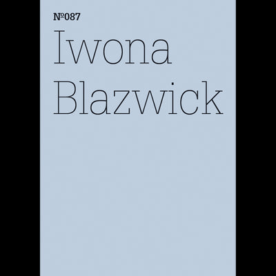 Cover Iwona Blazwick