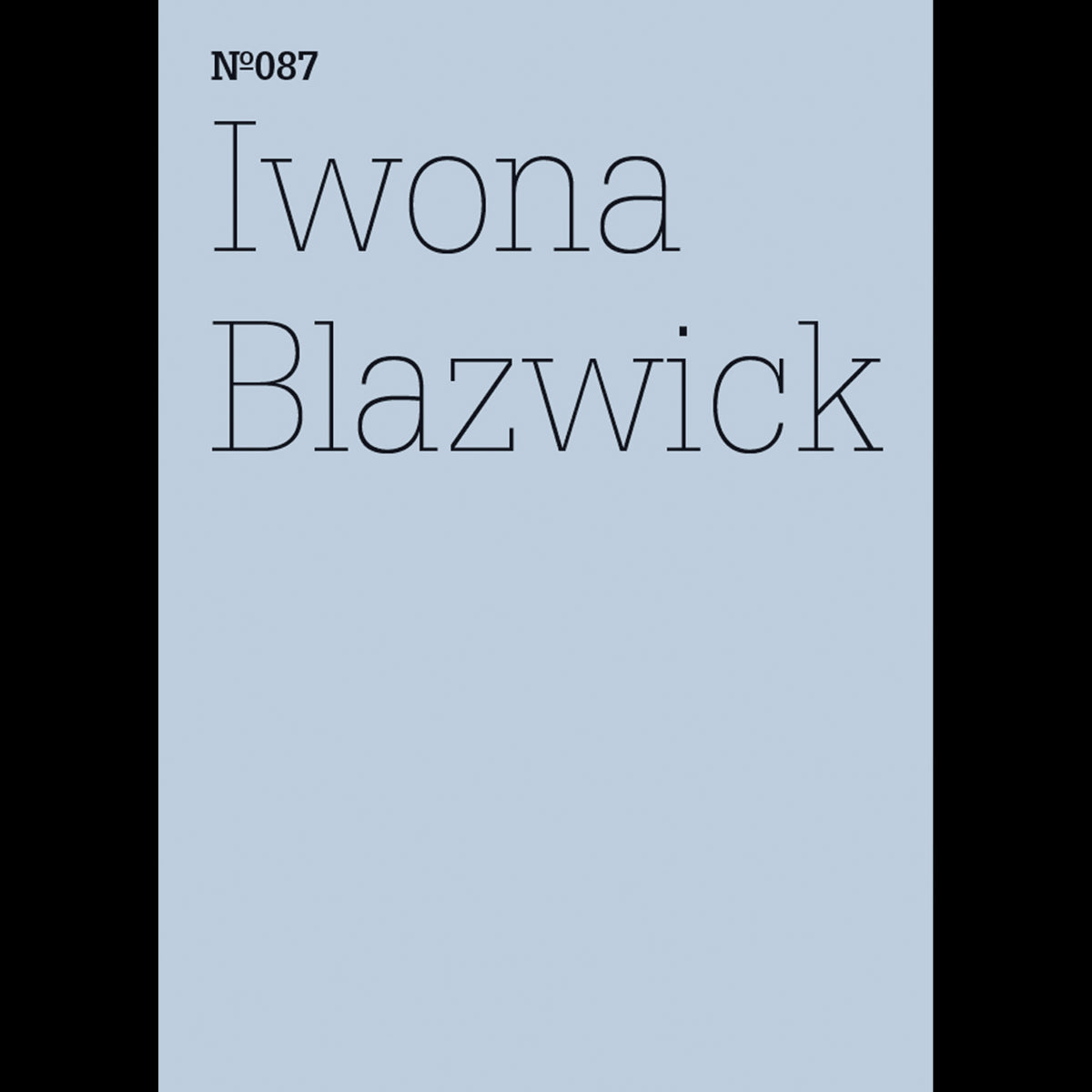 Coverbild Iwona Blazwick