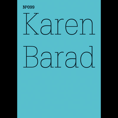 Cover Karen Barad
