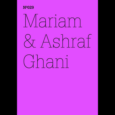 Cover Mariam & Ashraf Ghani