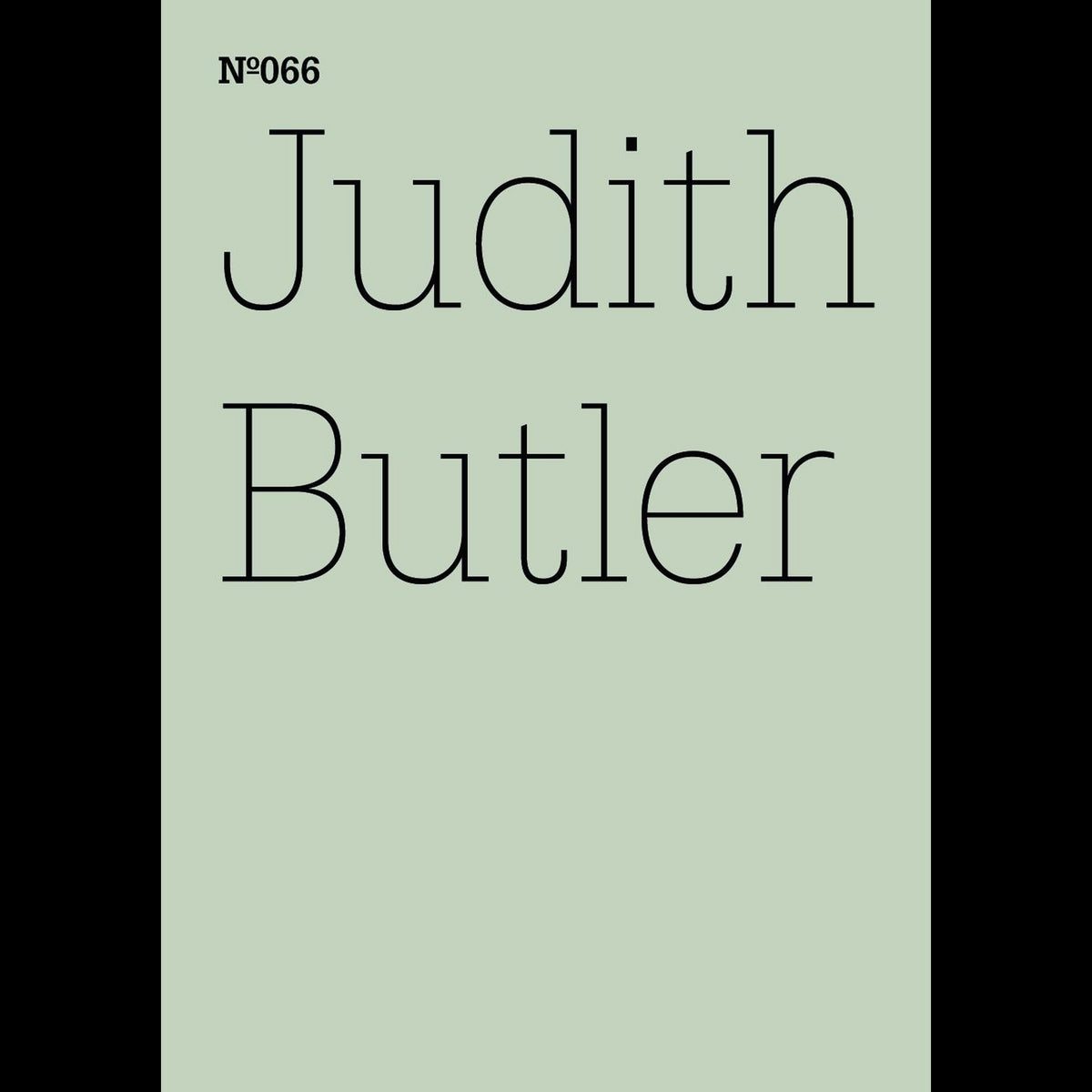 Coverbild Judith Butler