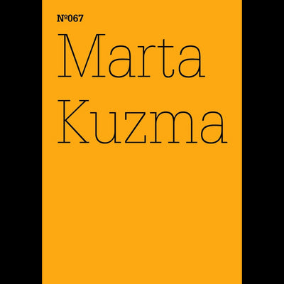 Cover Marta Kuzma