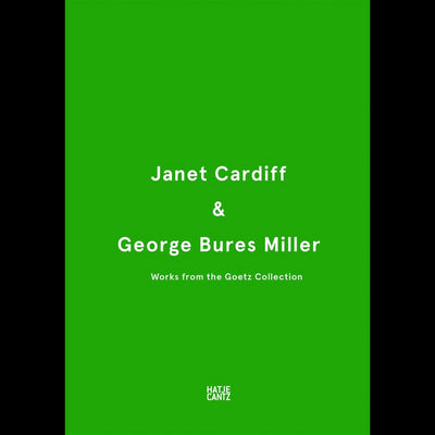 Cover Janet Cardiff & George Bures Miller