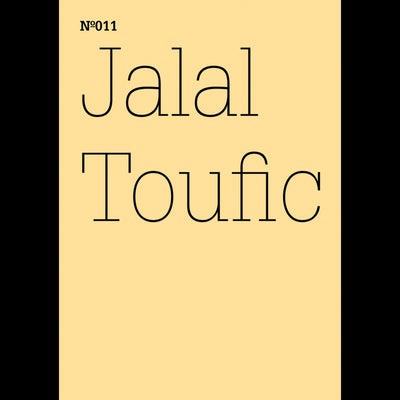 Cover Jalal Toufic