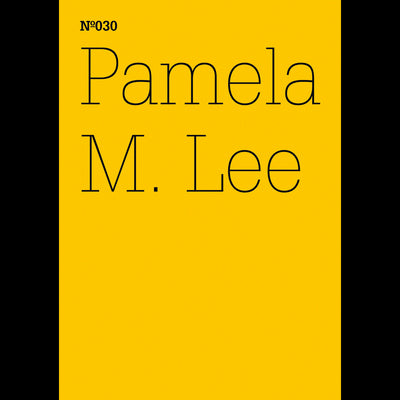 Cover Pamela M. Lee