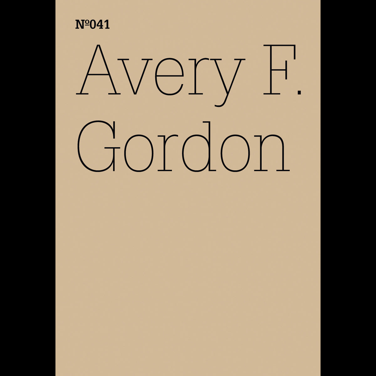 Coverbild Avery F. Gordon