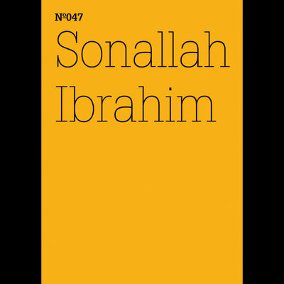 Cover Sonallah Ibrahim