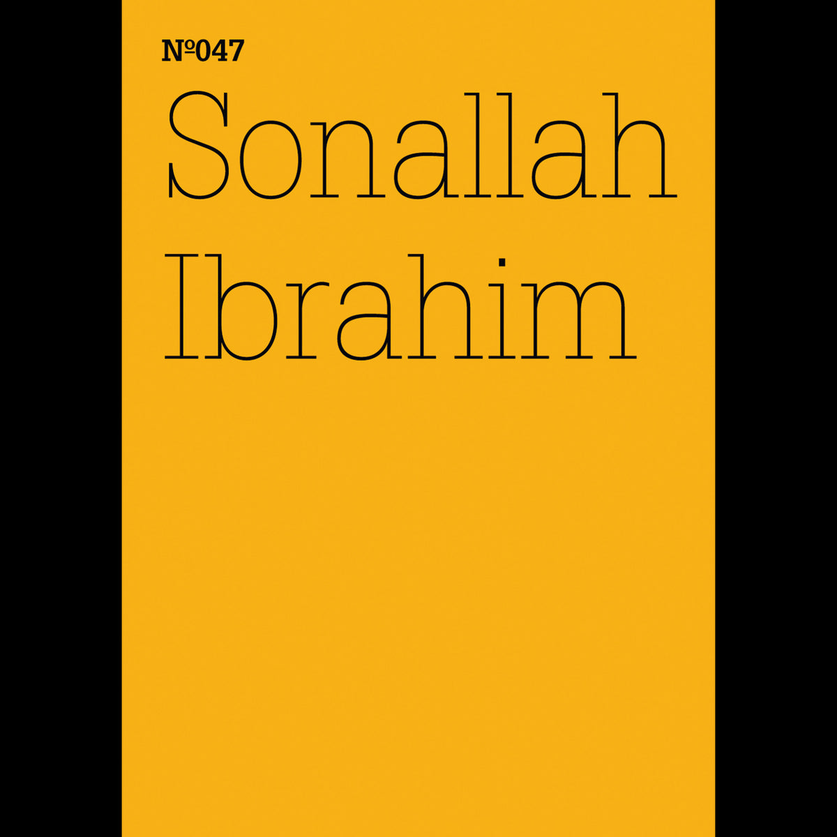 Coverbild Sonallah Ibrahim