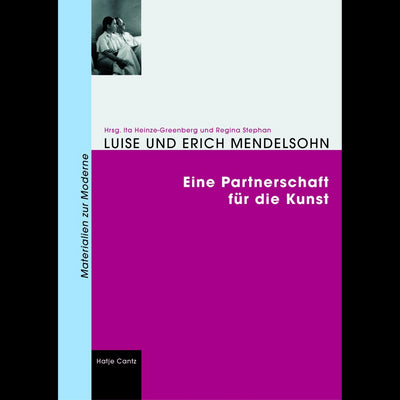 Cover Luise und Erich Mendelsohn