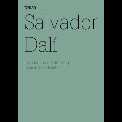 Cover Salvador Dalí