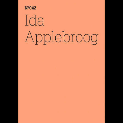 Cover Ida Applebroog