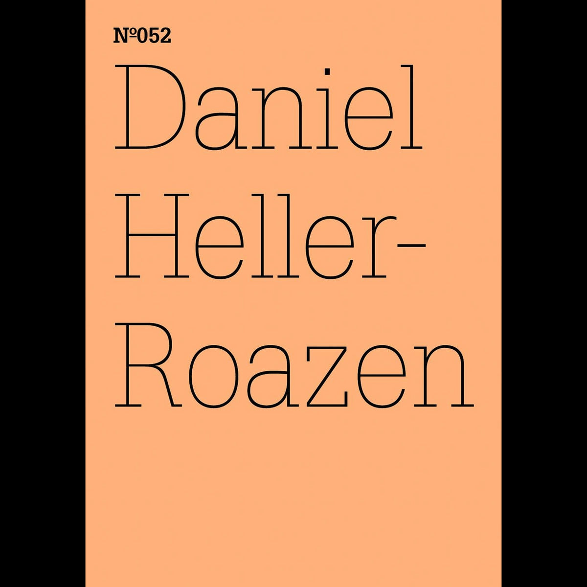 Coverbild Daniel Heller-Roazen