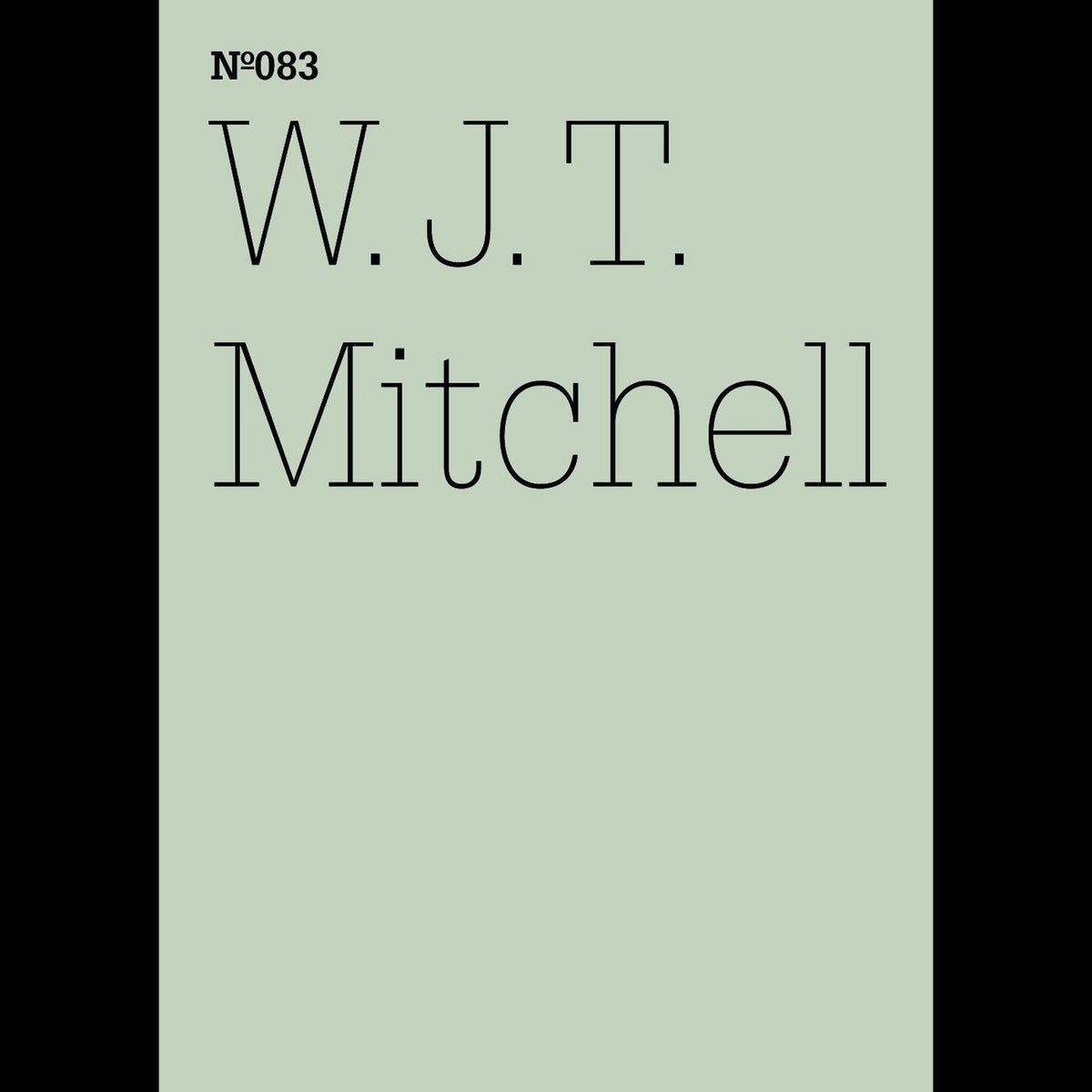 Coverbild W.J.T. Mitchell