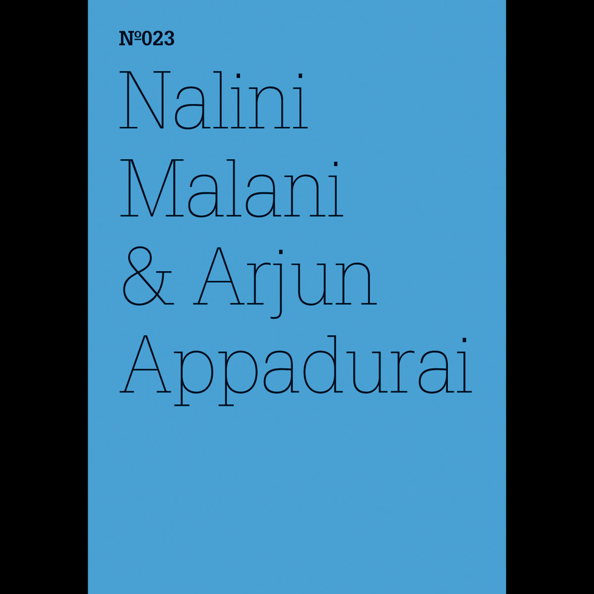 Coverbild Nalini Malani & Arjun Appadurai