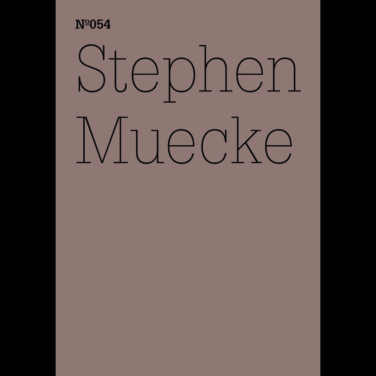 Coverbild Stephen Muecke