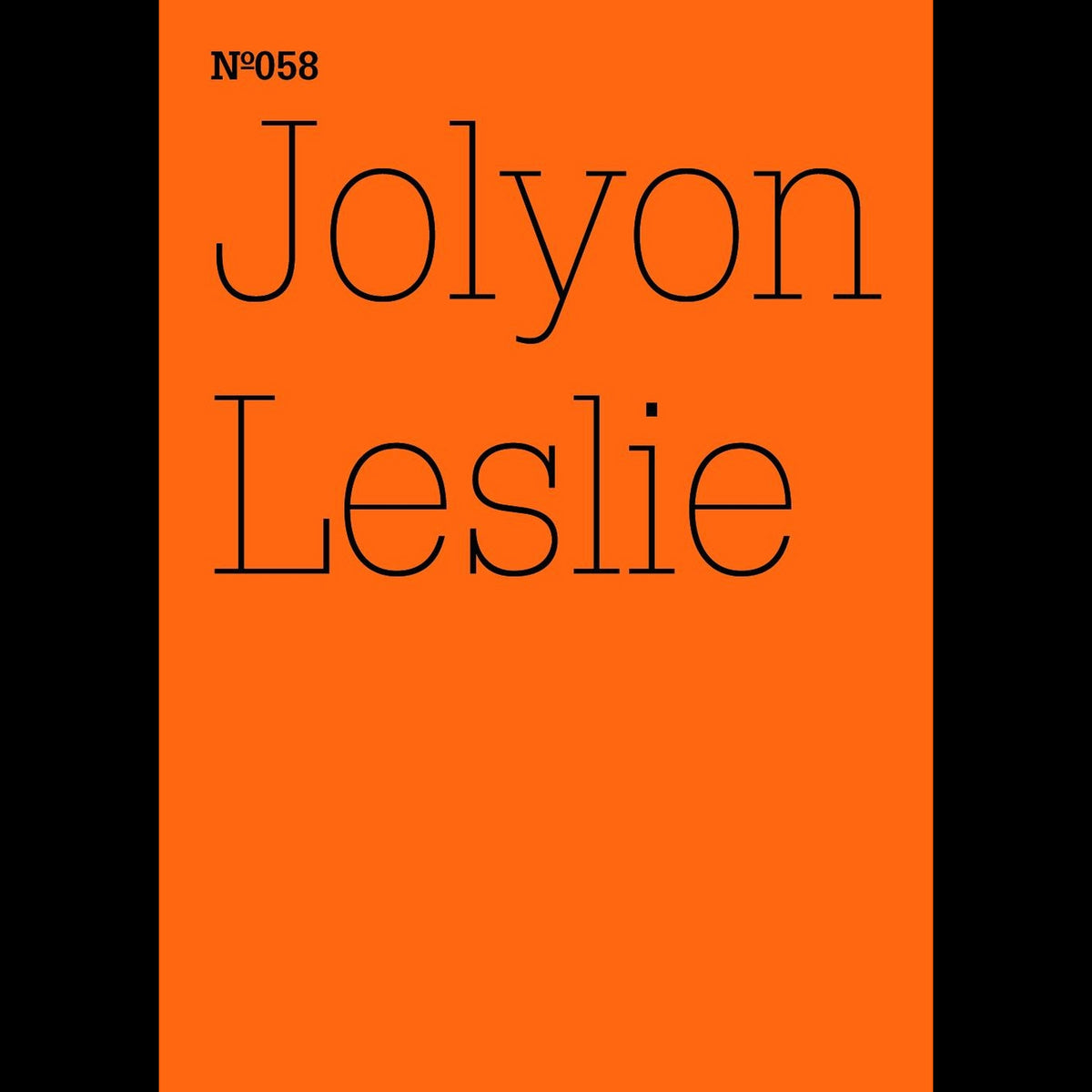 Coverbild Jolyon Leslie