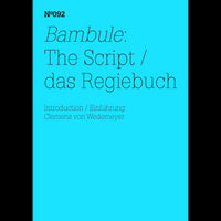 Bambule: Das Regiebuch