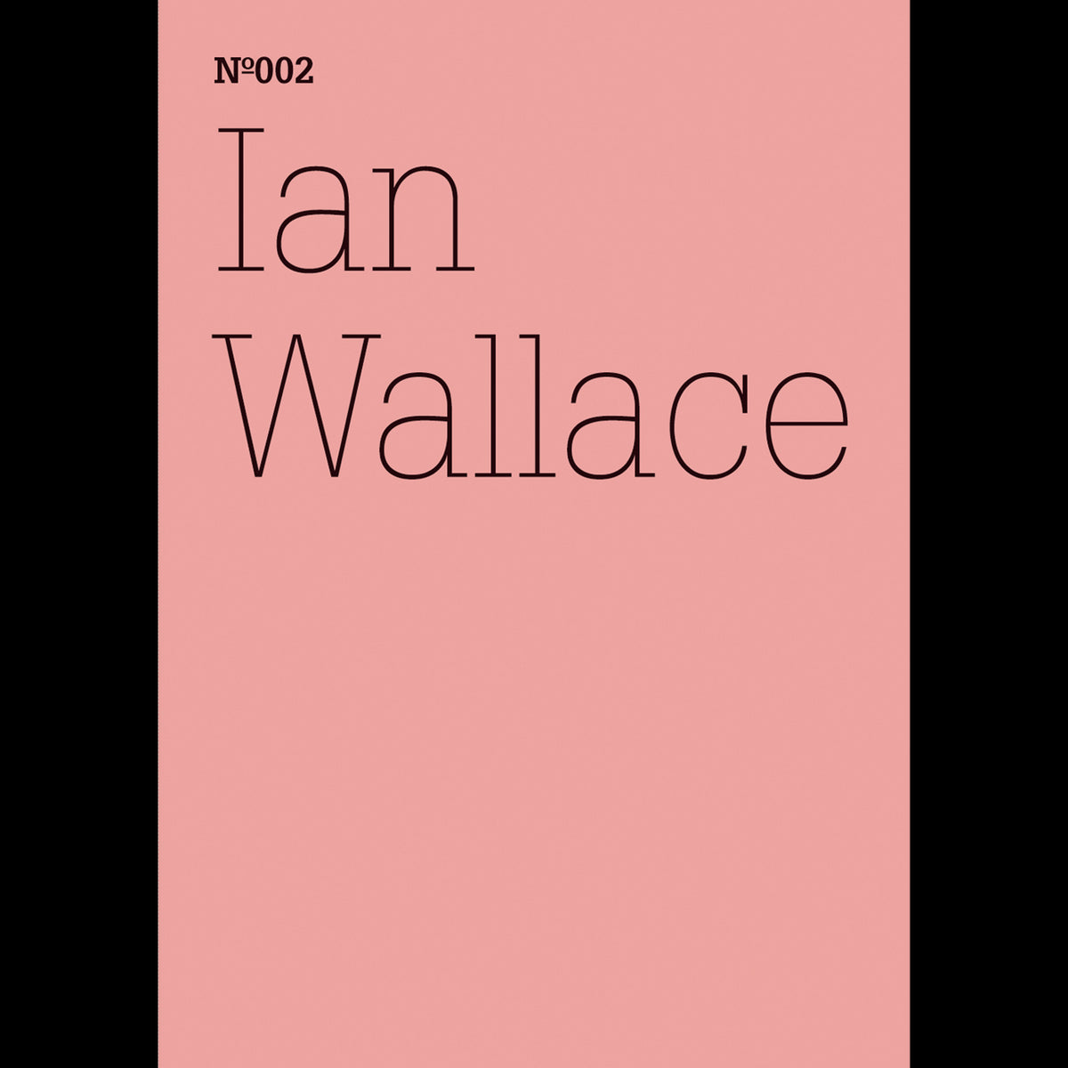 Coverbild Ian Wallace