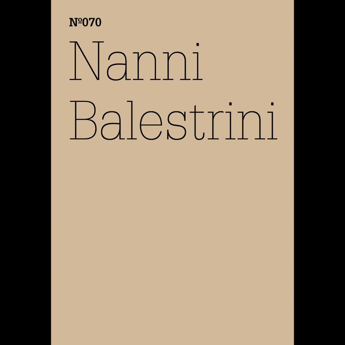 Coverbild Nanni Balestrini